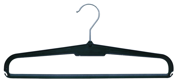 DittaDisplay Retail Solutions | cintre hanger bugel plastic plastique noir black schwarz