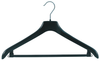 DittaDisplay Shop solutions cintre hanger bugel plastic plastique noir black schwarz
