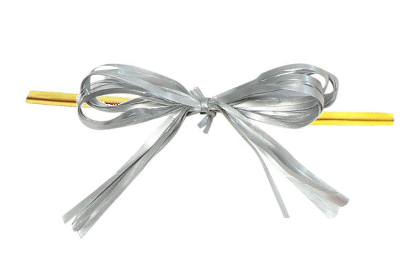 DittaDisplay noeud raphia liens or sachet confiseur Raffia-Knoten Goldklammer raffia knot gold clip