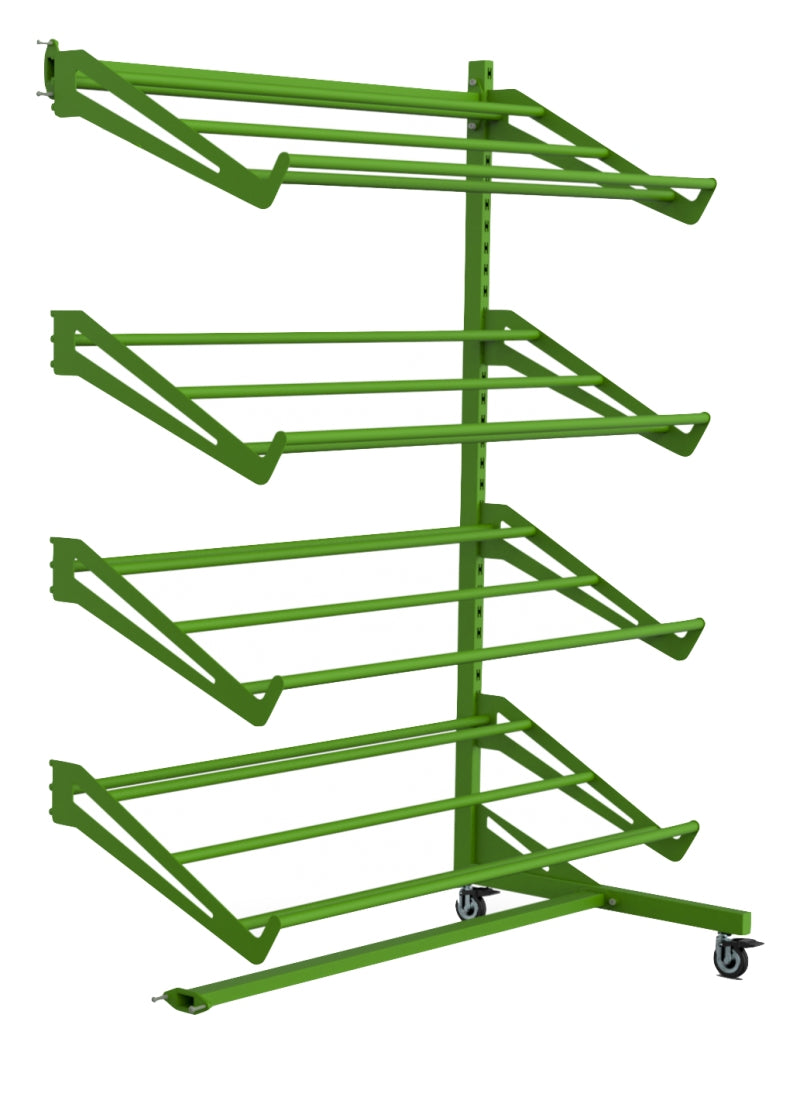 Gondole pour cagettes de fruits et légumes