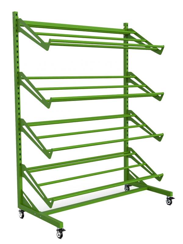 Gondole pour cagettes de fruits et légumes