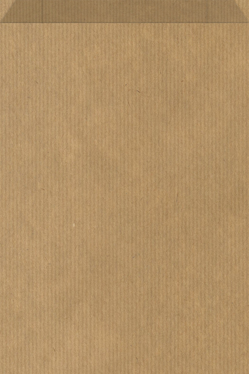 pochette papier kraft blanc et brun vergé recyclable, paquet de 250 pièces, idéale pour commerces, artisans, épiceries et emballages cadeaux