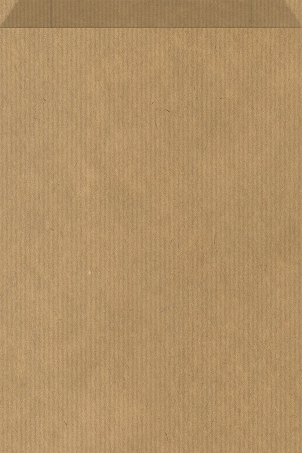 pochette papier kraft blanc et brun vergé recyclable, paquet de 250 pièces, idéale pour commerces, artisans, épiceries et emballages cadeaux