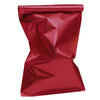 Pochette en polypropylène rouge mat opaque pour emballage cadeau – idéale pour bijoux et petits et grands articles