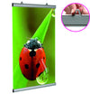 détail rail présentoir affiche poster aluminium dittadisplay