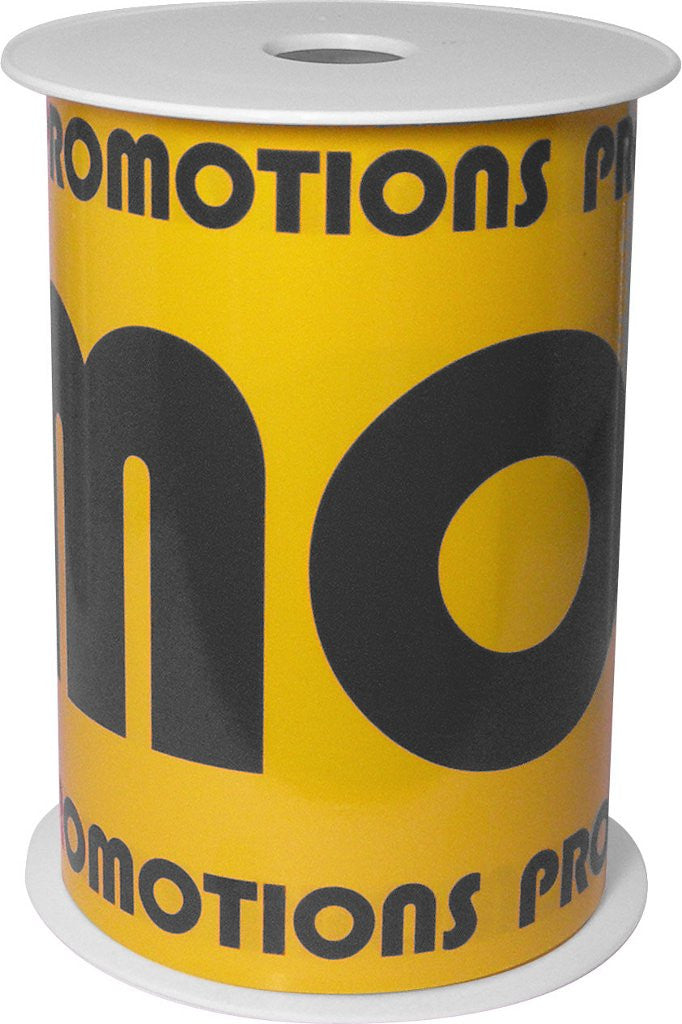 DittaDisplay bolduc rouleau promo soldes sales noir jaune