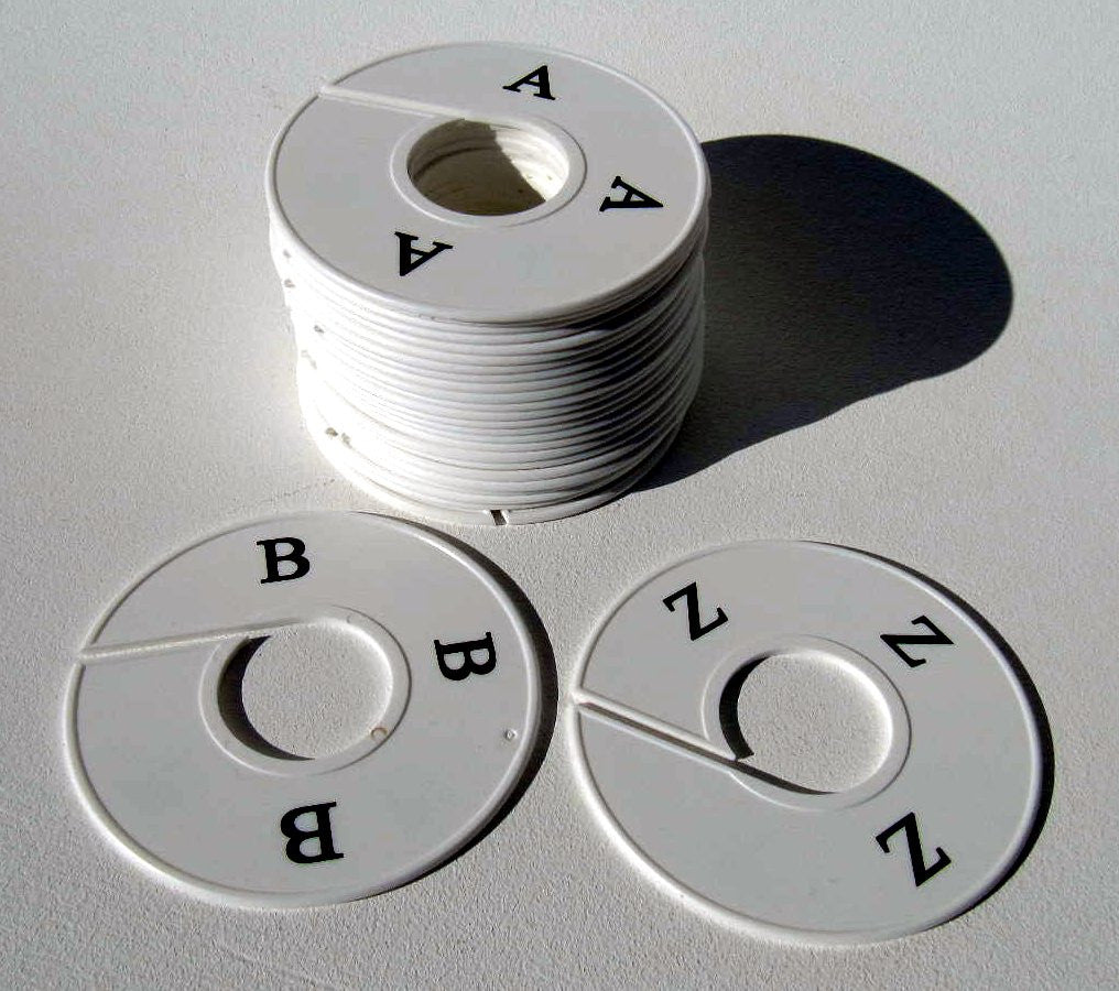 rondelles de taille neutre blanc
