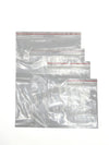 Sachets plastiques Minigrip transparents avec fermeture pression, pratiques pour conditionner, protéger ou regrouper de petits articles 100 pièces