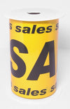 DittaDisplay bolduc rouleau promo soldes sales noir jaune