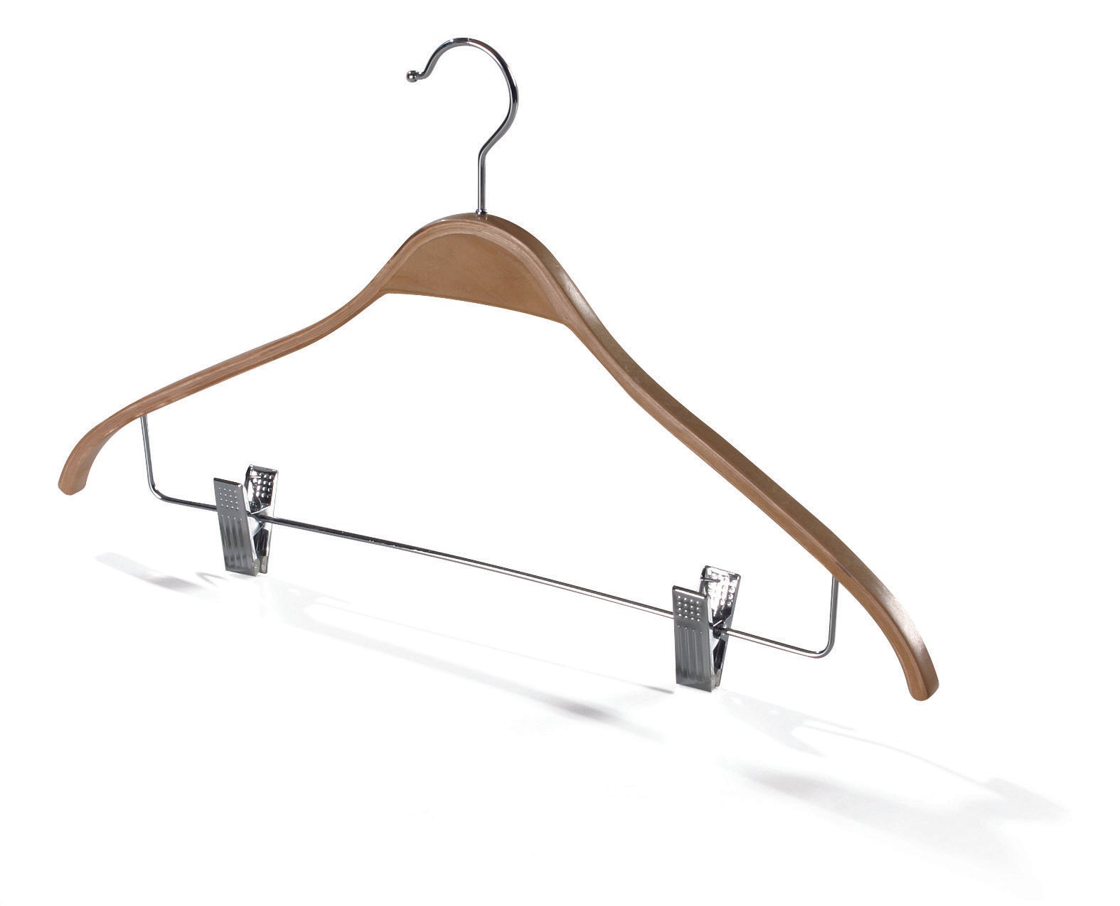 DittaDisplay Shop solutions cintre hanger bois wood holz naturel natural