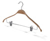 DittaDisplay Shop solutions cintre hanger bois wood holz naturel natural