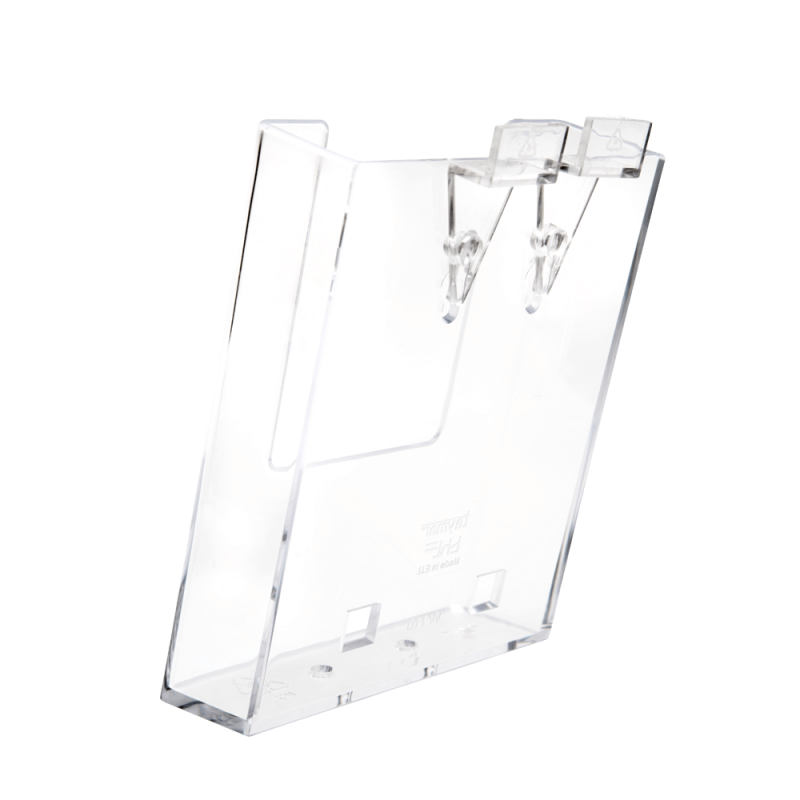 DittaDisplay Retail Solutions plexiglas clip accrochage Aufhängeclip slatwall