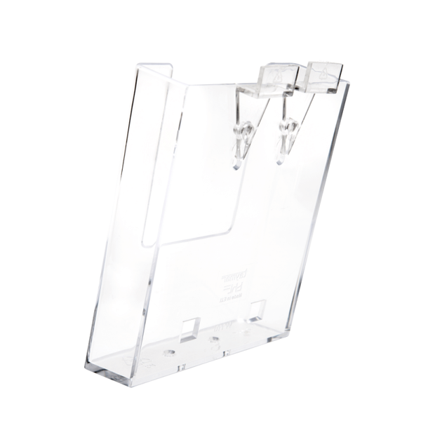 DittaDisplay Retail Solutions plexiglas clip accrochage Aufhängeclip slatwall