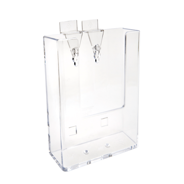 DittaDisplay Retail Solutions plexiglas clip accrochage Aufhängeclip slatwall