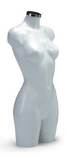 DittaDisplay Retails Solution - torse femme collection energy finition blanc torso Frau kollektion energy finish weiß energy collection women's torso white finish
