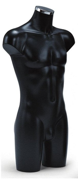 DittaDisplay Retails Solution - torse homme collection energy finition noir torso mann kollektion energy finish schwarz energy collection man's torso black finish