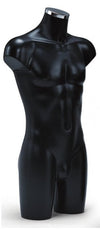 DittaDisplay Retails Solution - torse homme collection energy finition noir torso mann kollektion energy finish schwarz energy collection man's torso black finish