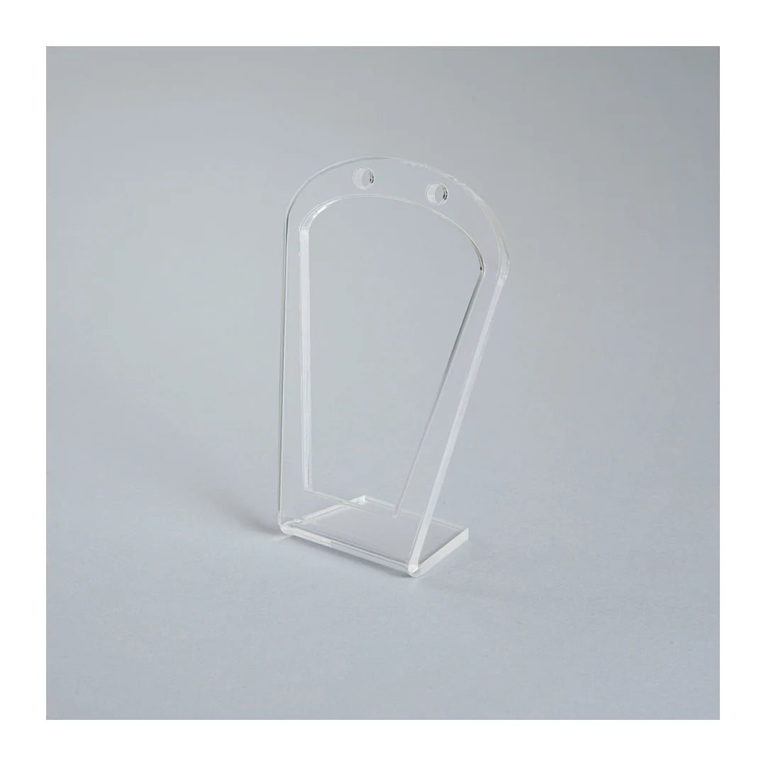 Présentoirs acrylique pour 1 pair de boucles d'oreilles