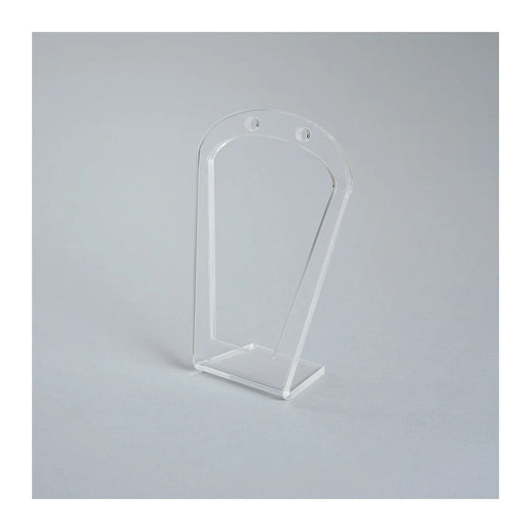 Présentoirs acrylique pour 1 pair de boucles d'oreilles