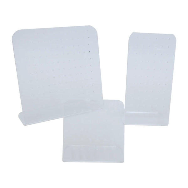 Présentoirs acrylique pour boucles d'oreilles | 5 formats