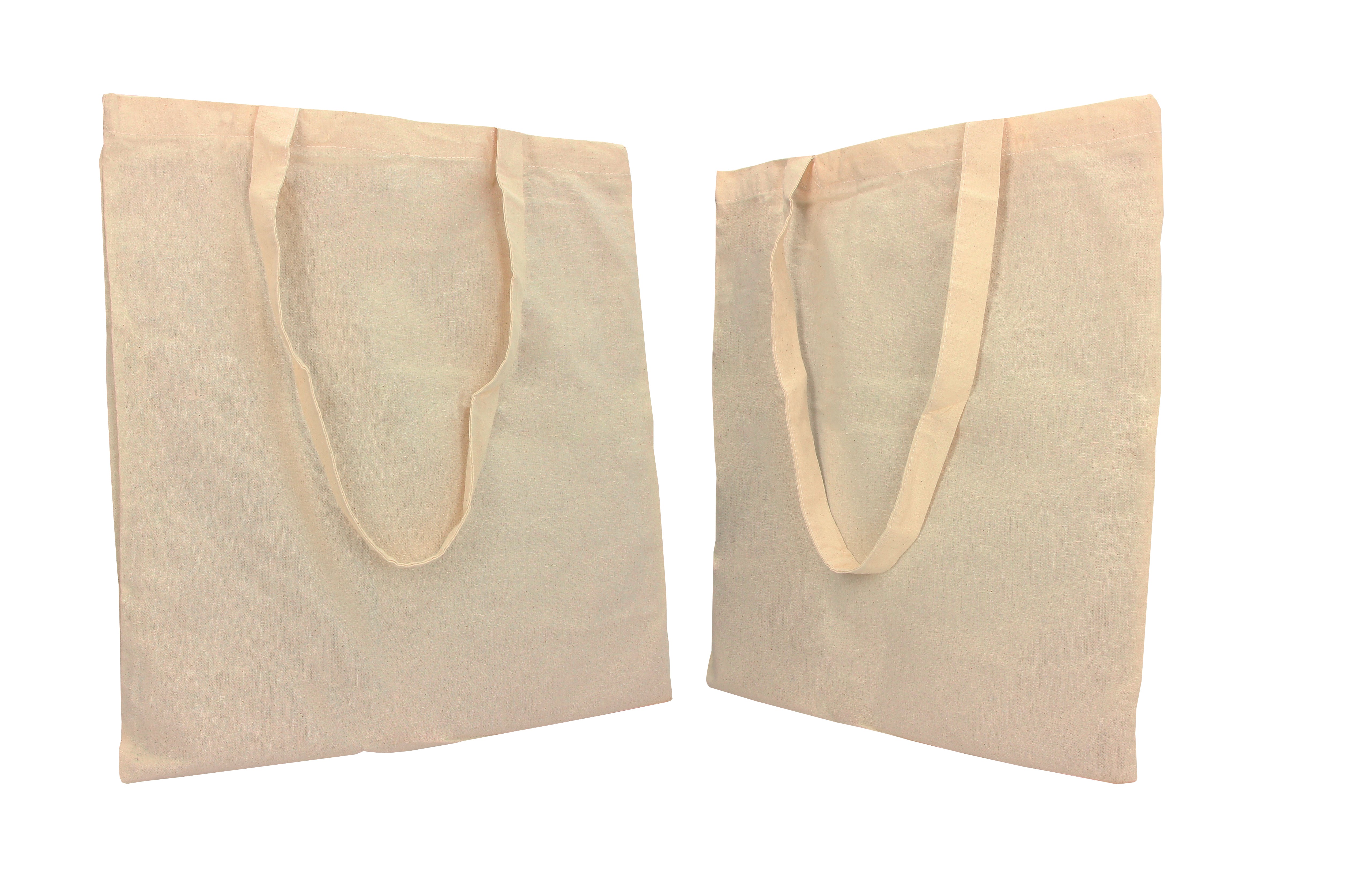 Tote Bag Premiun - Personnalisé - 100% coton - Sans soufflet
