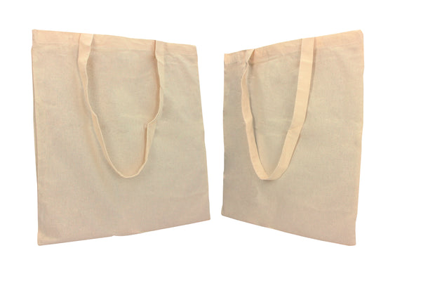 Tote Bag Premiun - Personnalisé - 100% coton - Sans soufflet
