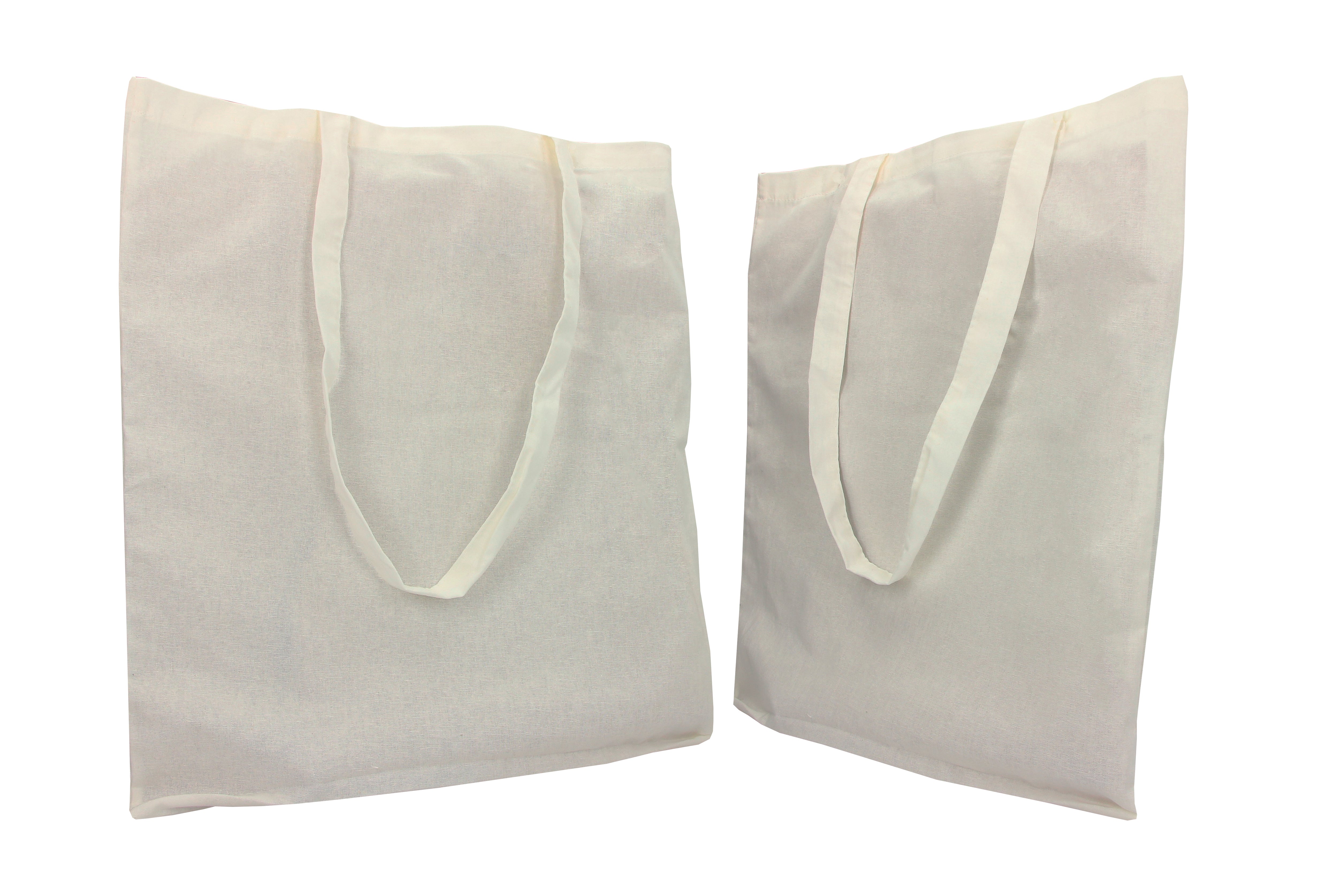 Tote Bag Premiun - Personnalisé - 100% coton - Sans soufflet