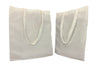 Tote Bag Premiun - Personnalisé - 100% coton - Sans soufflet