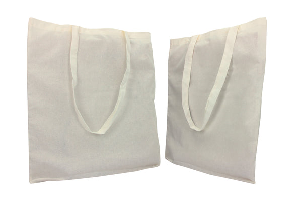 Tote Bag Premiun - Personnalisé - 100% coton - Sans soufflet