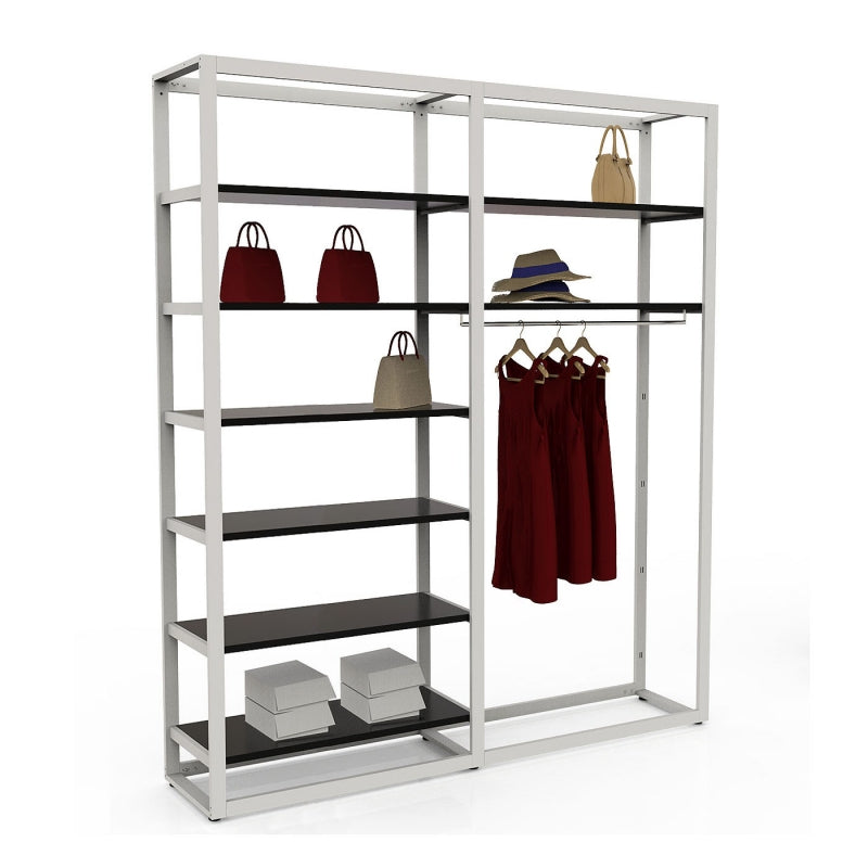 Système d'agencement Bigshop - H240cm