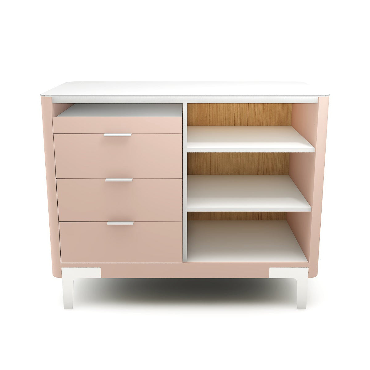 Comptoir de vente personnalisable BIRD pour commerce de détail et accueil client