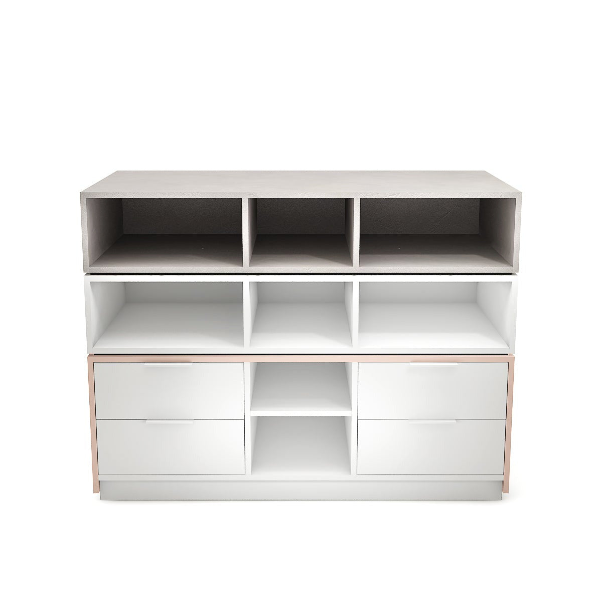 Comptoir brique personnalisable professionnel pour magasin et accueil