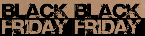 Banner "Black Friday" 150mmx10m