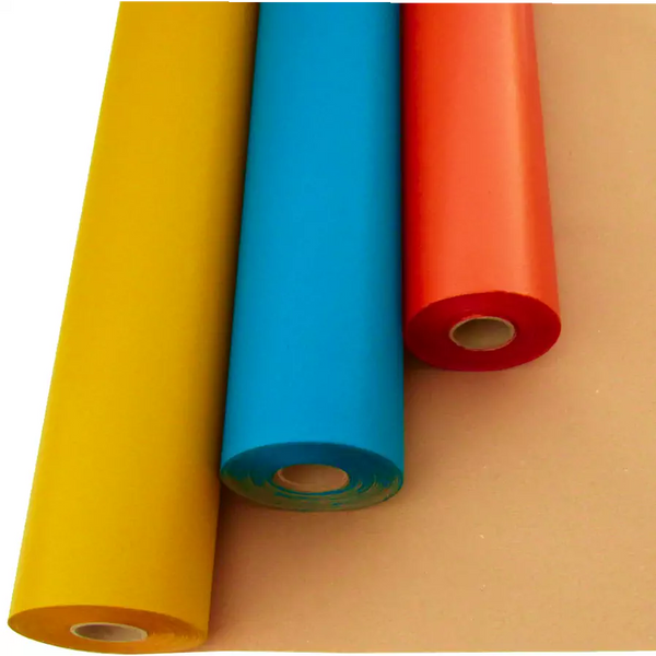 DittaDisplay Retail Solutions - Bobineau en matériau kraft de couleur Spule aus farbigen Kraftmaterial Spool in coloured kraft material