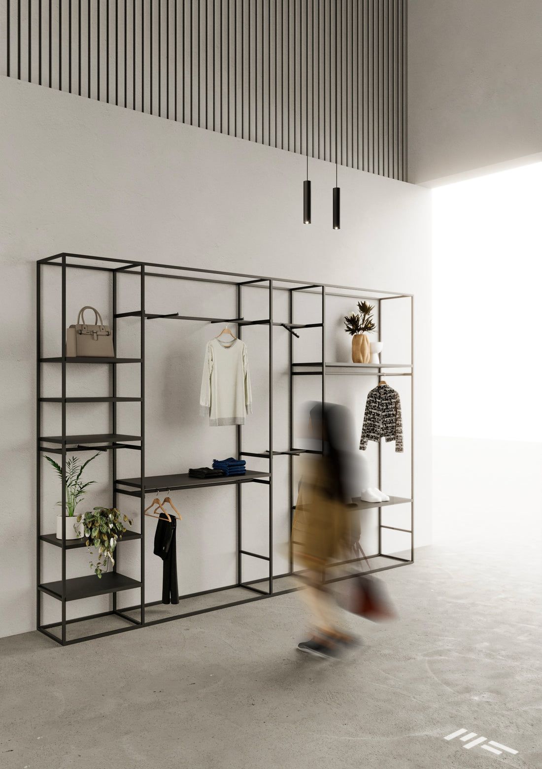 Système d'agencement de magasin Ditta Display en Suisse romande — Écublens