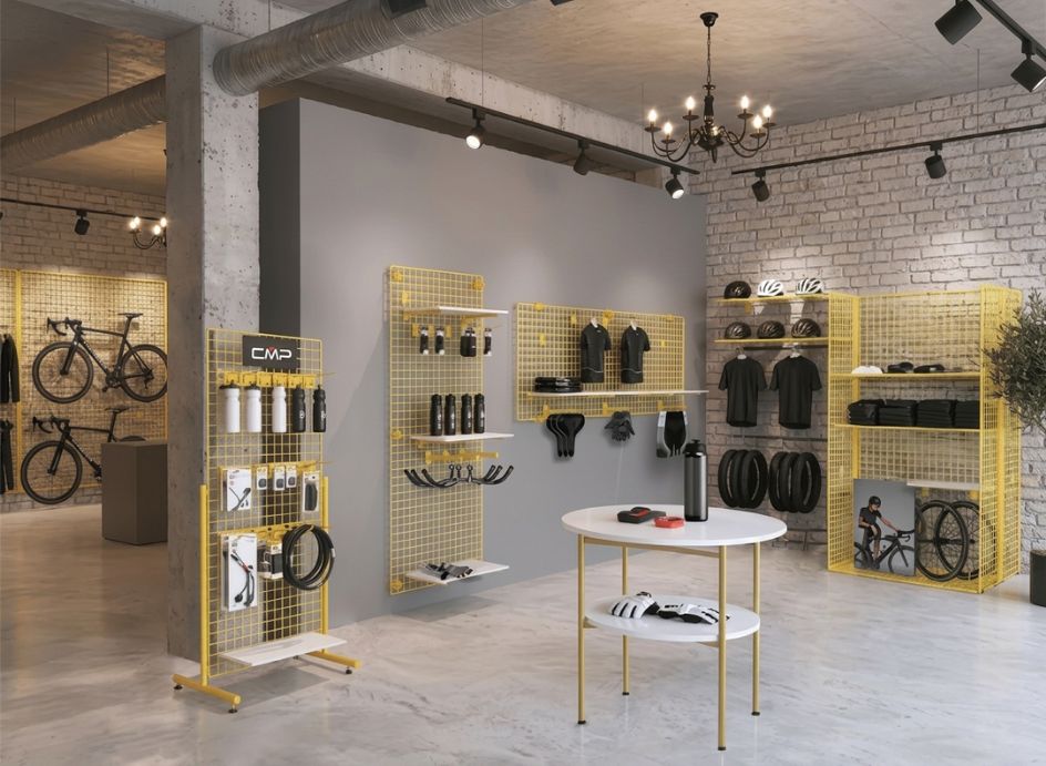 Accompagnement aménagement boutique et commerce — DittaDisplay Suisse