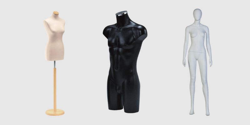 Collection Anziehen — équipement professionnel pour boutiques