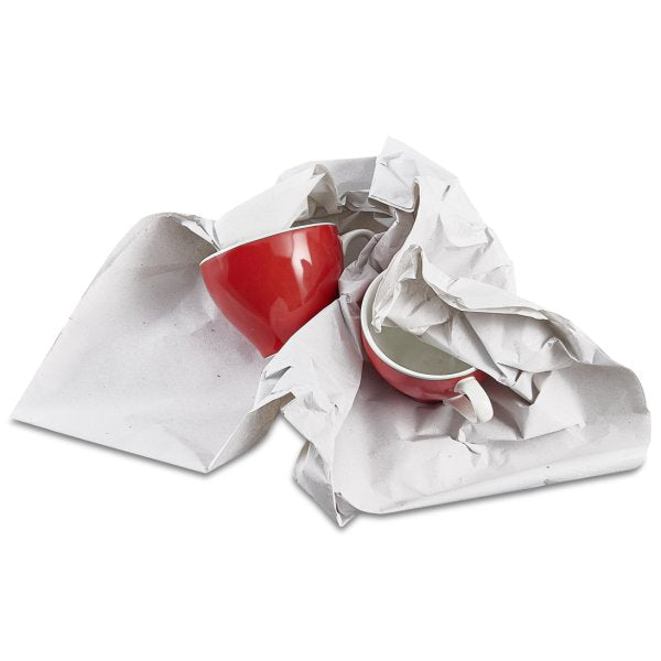 Weißes Seidenpapier für Verpackungen - 75x100cm