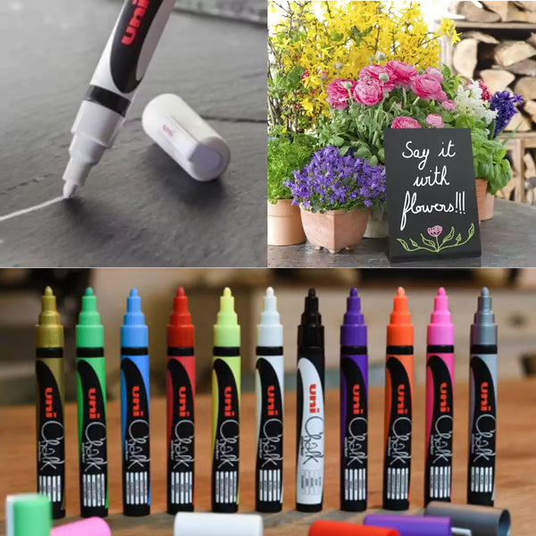 DittaDisplay Retail Solutions - marker à la craie pour tableaux d'affichage Kreidemarker für Pinnwände chalk marker for bulletin boards 