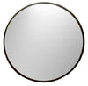 Miroir de surveillance rond 75 cm pour sécurité magasin et entrepôt