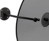Miroir de surveillance rond 75 cm pour sécurité magasin et entrepôt