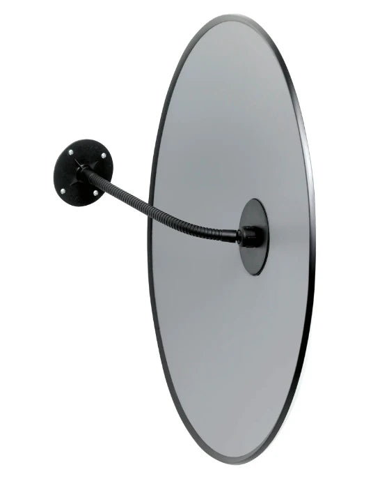 Miroir de surveillance rond 75 cm pour sécurité magasin et entrepôt