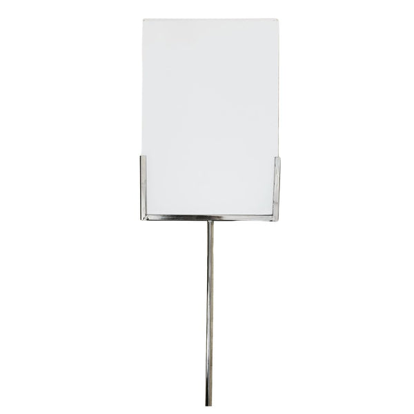 Cadre porte-affiche vertical avec plexis A4 - 934C
