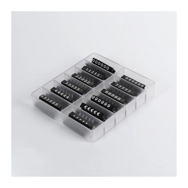 DittaDisplay prix modulable à cliper modular Preis zum Anhängen modular Price to be clipped