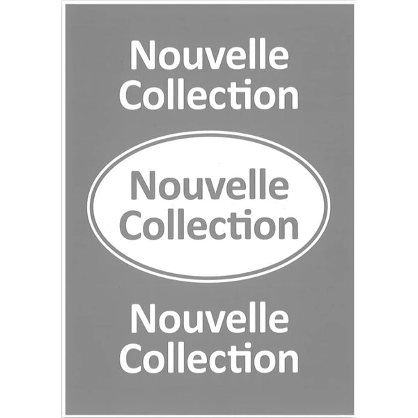 Affiche carton Nouvelle collection format A4 pour signalétique magasin et balisage de rayon