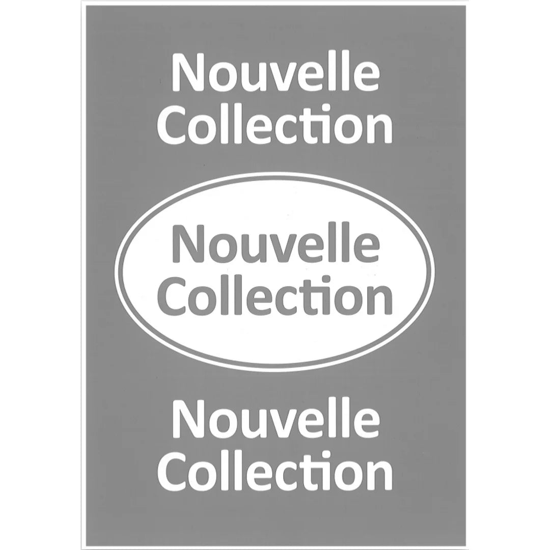 Affiche papier Nouvelle Collection format A1 pour vitrine et signalétique de magasin