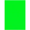 Affiche papier fluo vert uni grand format 70x100 cm pour signalétique promotionnelle en magasin