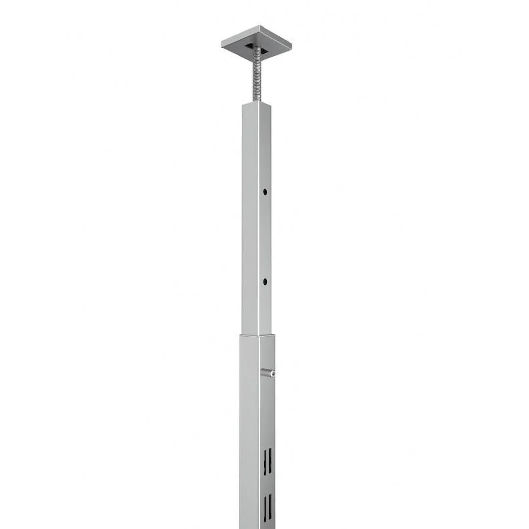 Agencement commercial modulaire avec système Triplo sol-plafond 297 cm
