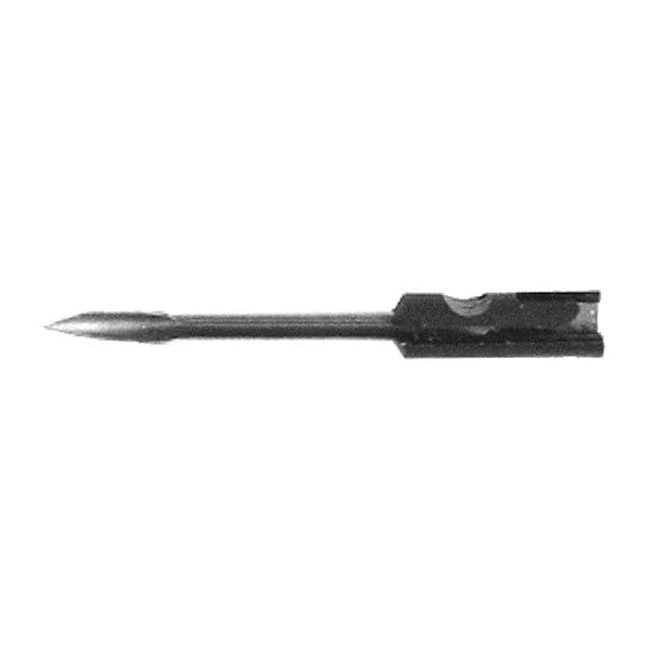 Aiguille de rechange avec couteau intégré pour pistolet d'étiquetage standard, lot de 5, métal chromé 35 mm