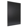 Ardoise murale bois laqué noir grand format 60x80 cm pour affichage en magasin ou espace d'accueil
